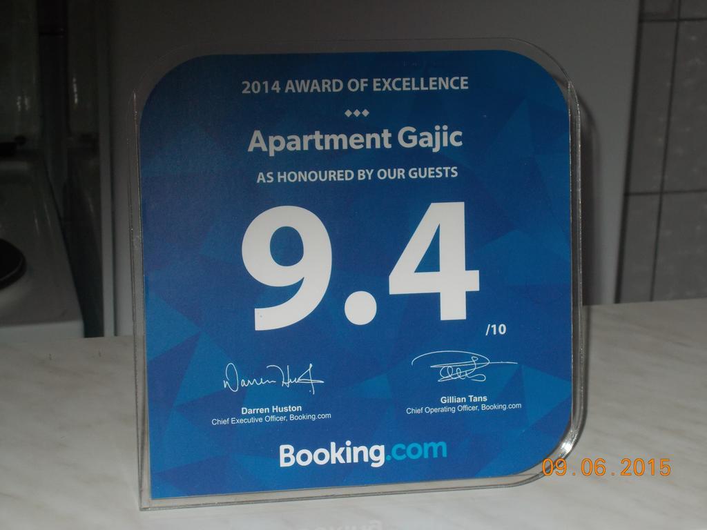 Apartment Gajic 베오그라드 객실 사진